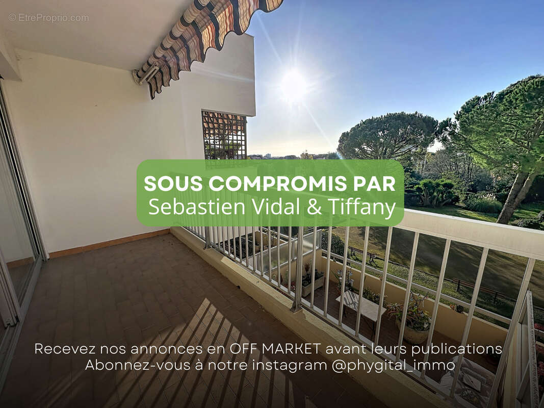 Appartement à ANTIBES