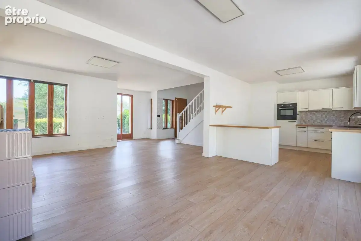 Maison a vendre linas- 5 pieces 3 chambres- sous-sol total-844m² - photo 4