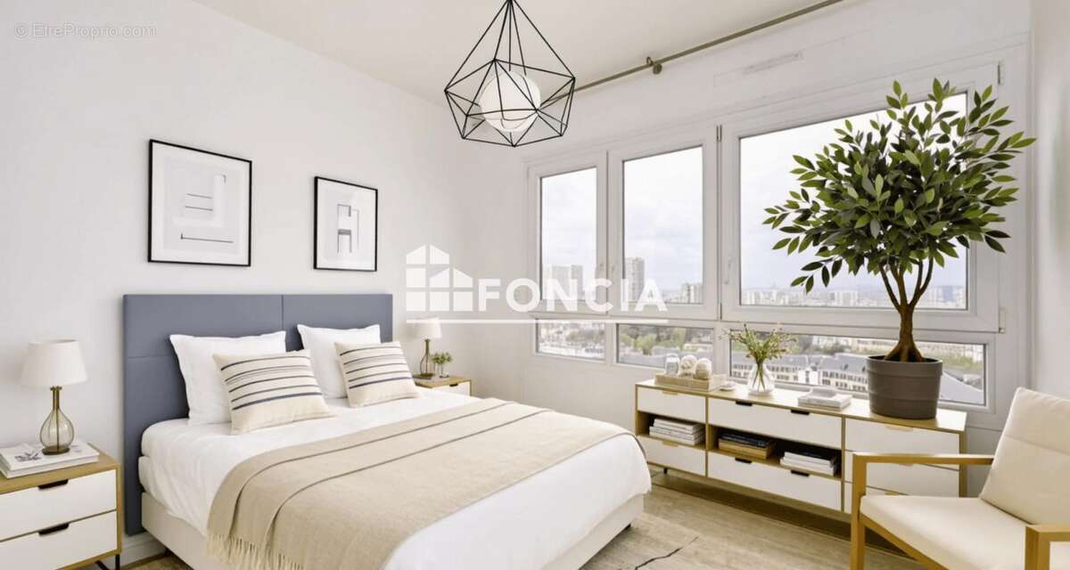 Appartement à PARIS-13E