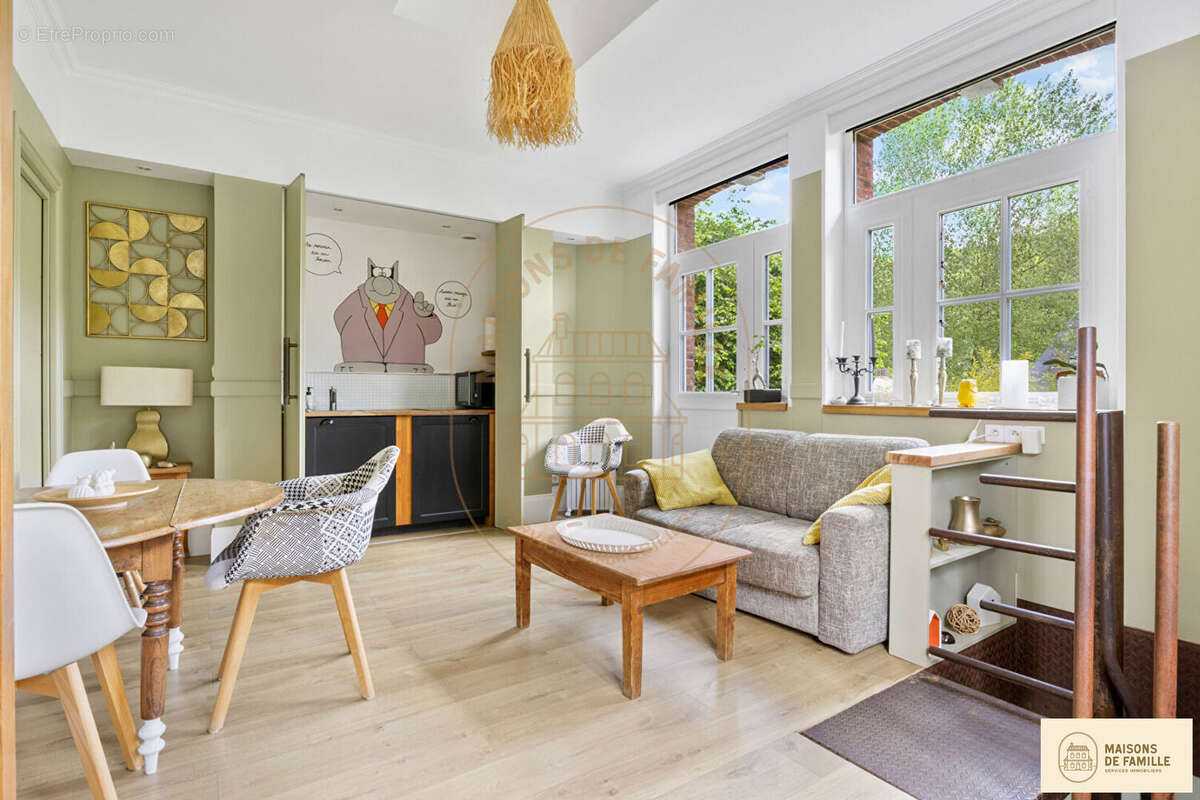 Maison à GANZEVILLE