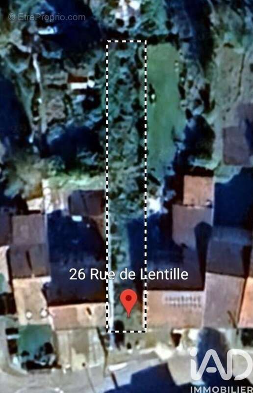 Terrain 405 m² à Sponville  - photo 4