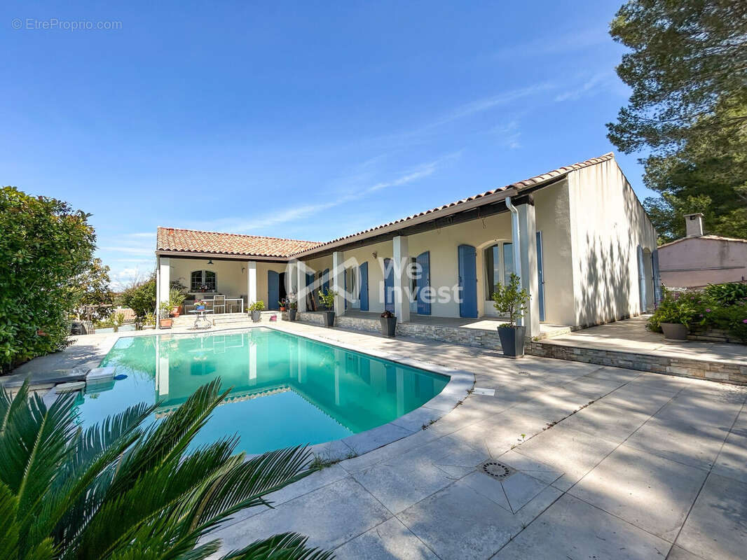 Maison à SAINT-AUNES