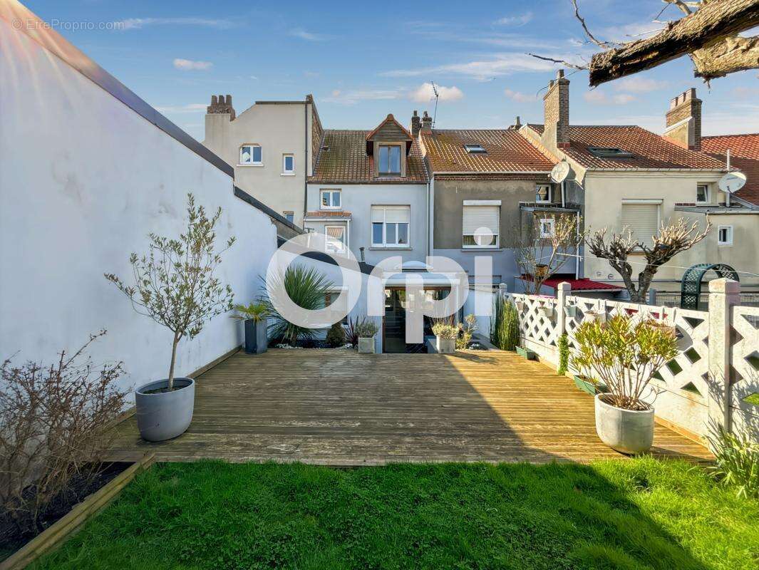 Maison à BOULOGNE-SUR-MER