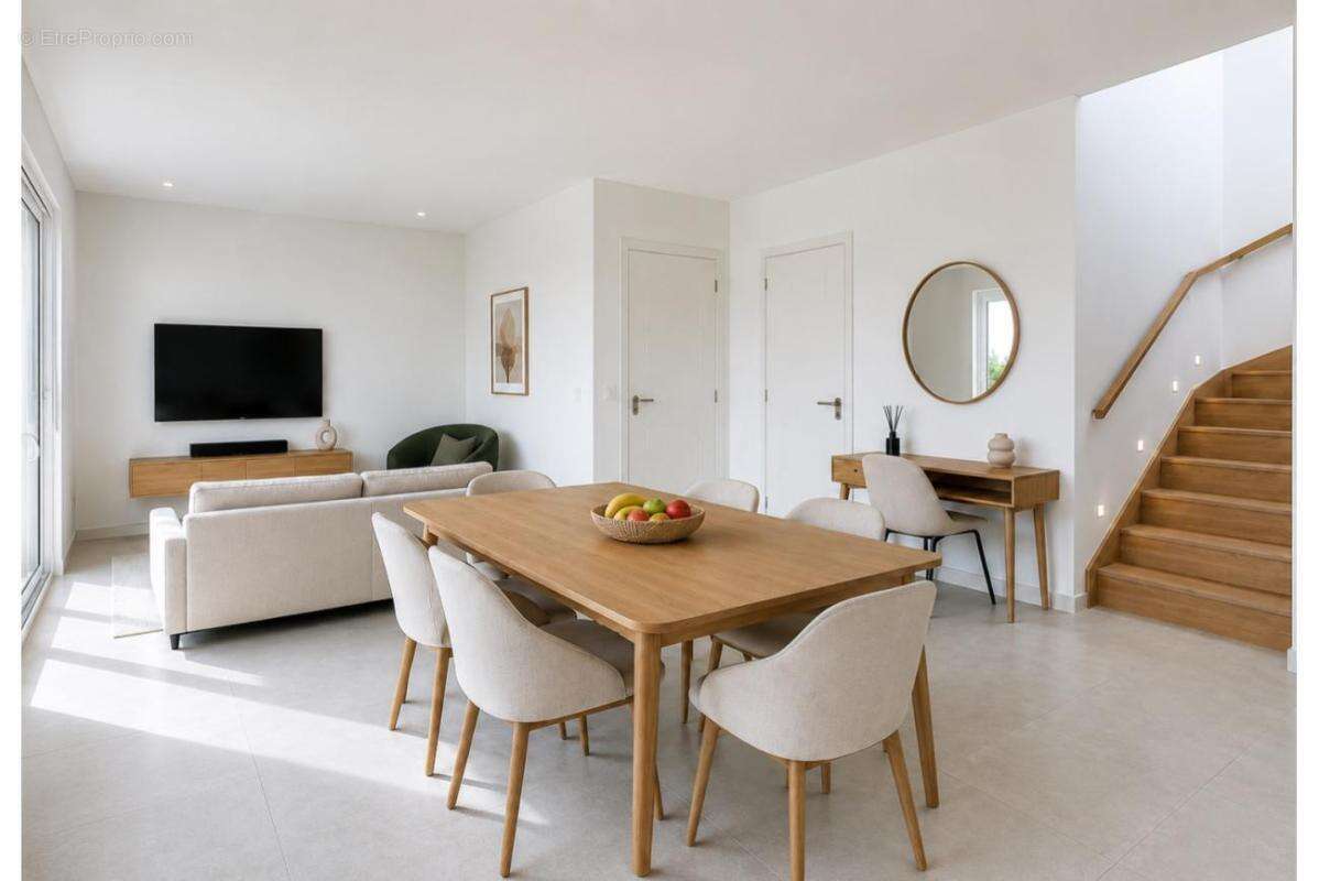 Appartement T3 de 64m² à LA ROCHELLE - photo 2