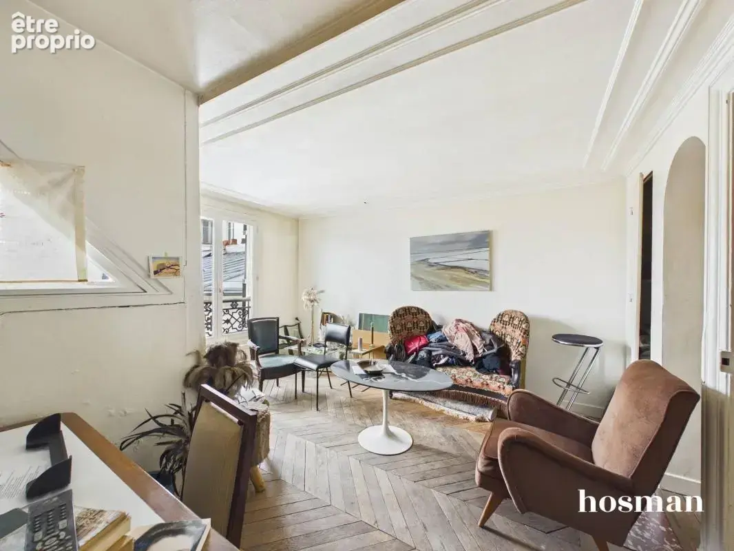 Appartement 2 pièces de 47 m² - Dernier étage avec ascenseur, calme et lumineux - Rue du Faubourg Montmartre - photo 11