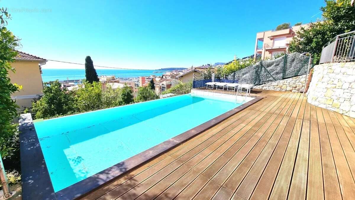 Penthouse d'exception a menton  avec vue panoramique mer - photo 2
