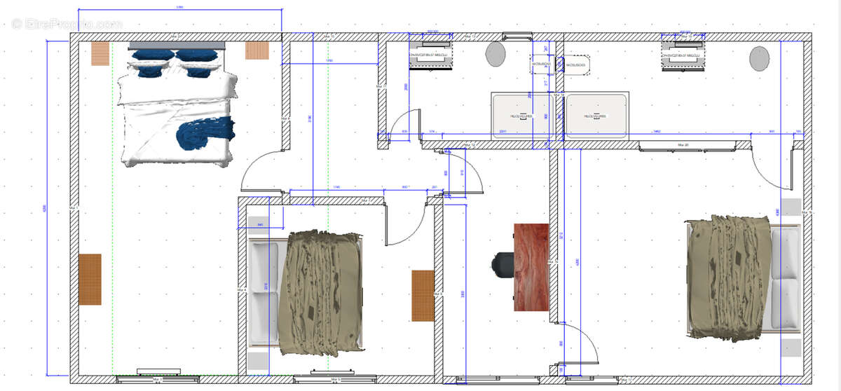 A vendre Guégon, maison 140m², 3 chambres, terrain d'environ 880m². - photo 6