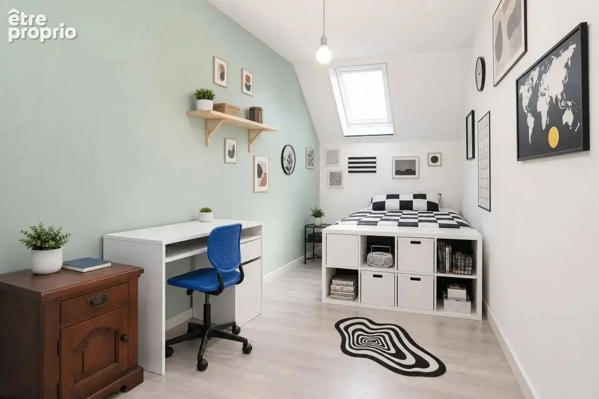 Maison de 10 pièces à Retiers avec jardin - photo 12