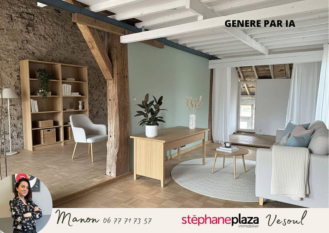 Maison à CHAUX-LES-PORT