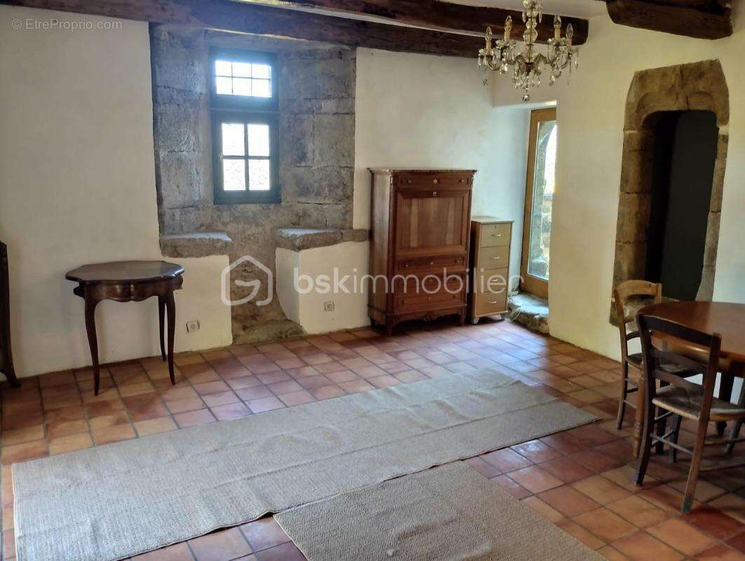Maison de caractère avec vue exeptionnelle - Saint-Pierre-de-Colombier (Ardèche) - photo 9