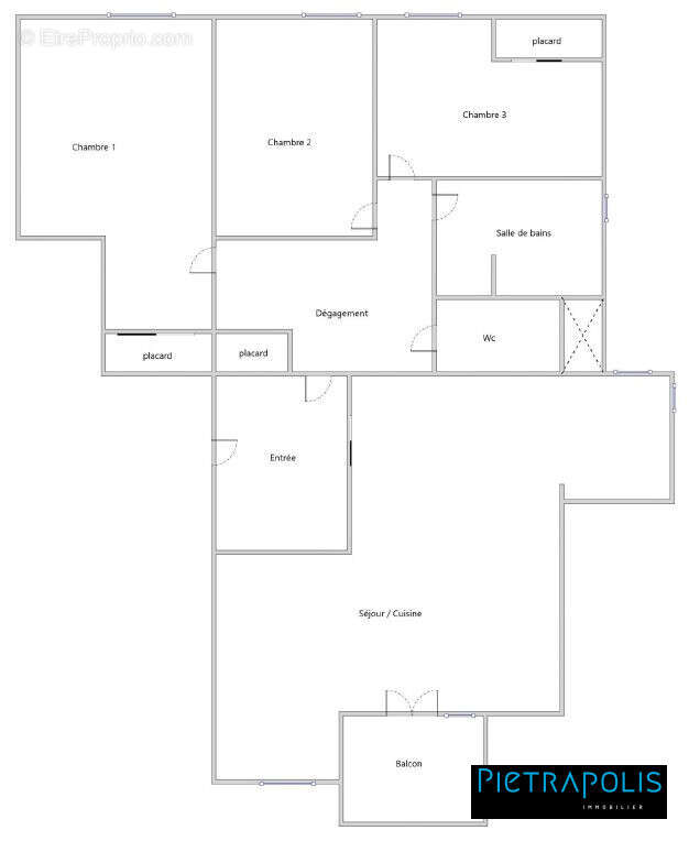 Appartement à FONTAINES-SUR-SAONE