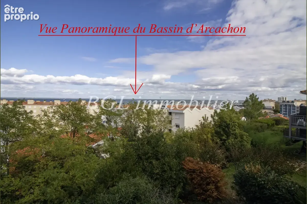 Opportunité  arcachon   vue panoramique  studio cabine (4 personnes) - photo 7