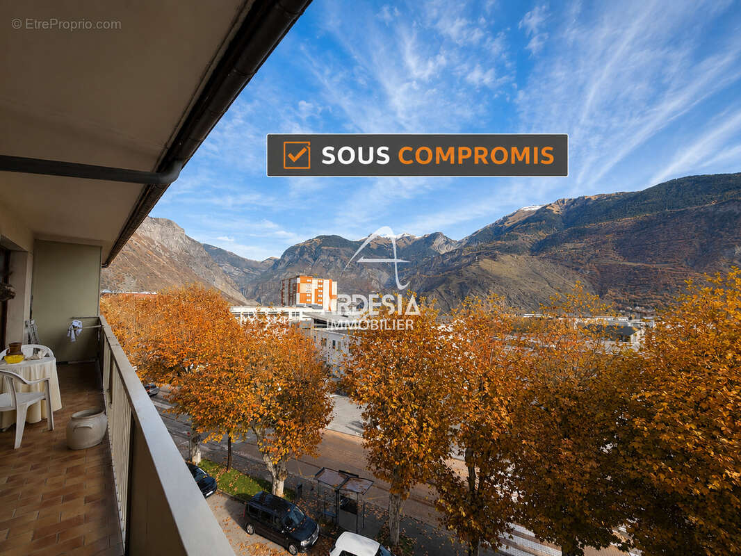 Appartement à SAINT-JEAN-DE-MAURIENNE