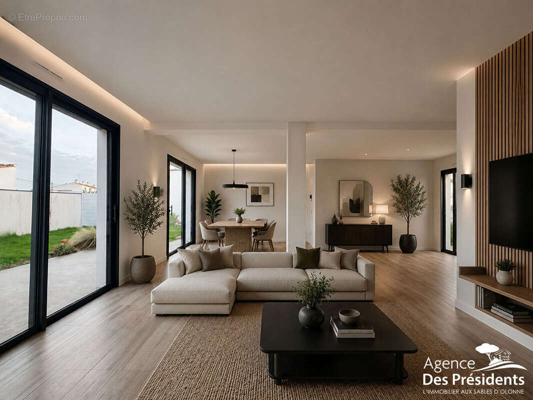 Maison LA CHAUME 127 m² - photo 3