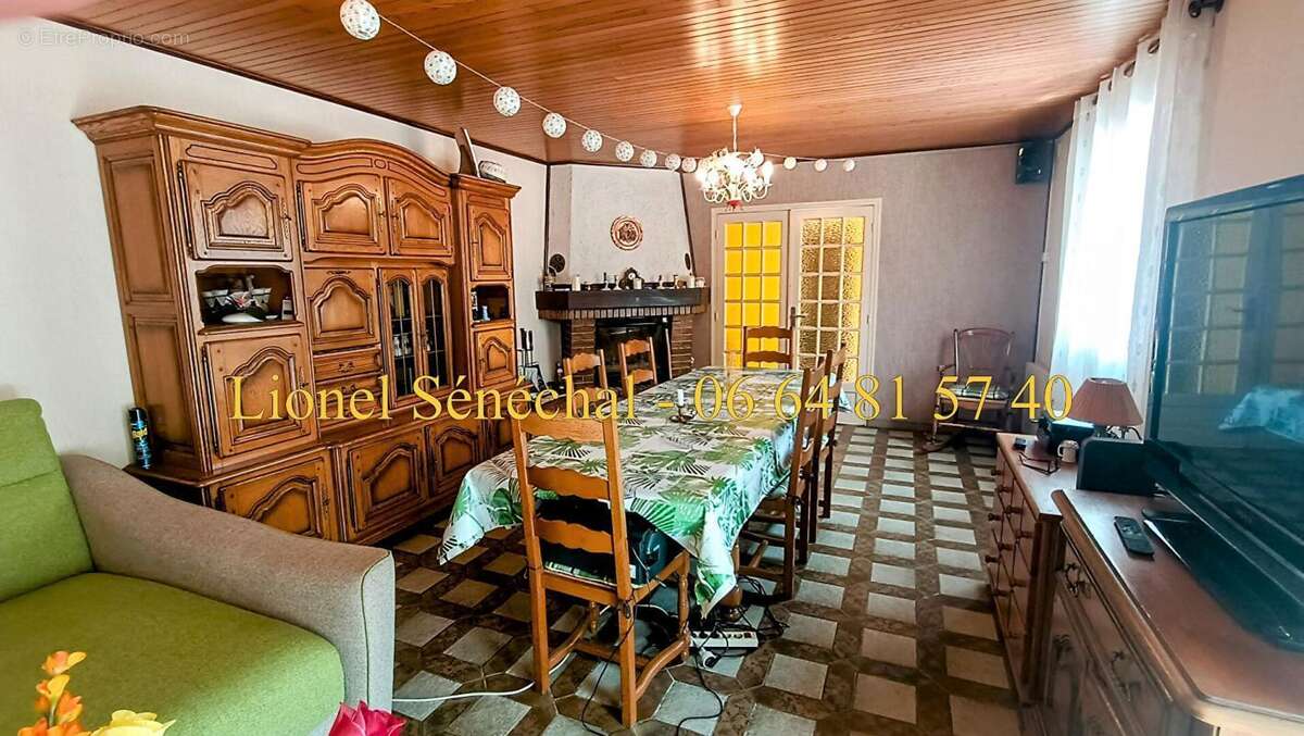 Maison à PARIGNE-L'EVEQUE