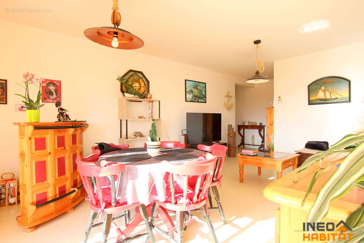 Appartement à CREVIN