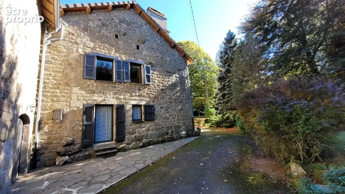 Ensemble de 2 corps de bâtiment sur la commune du Chambon sur Lignon - photo 10