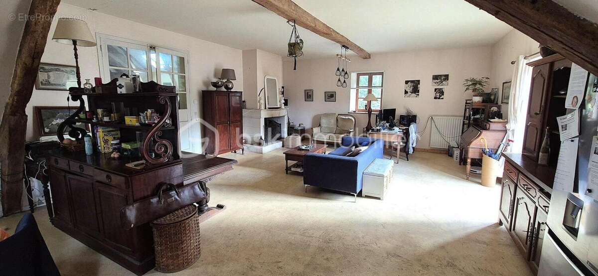 Maison à CHAILLAND