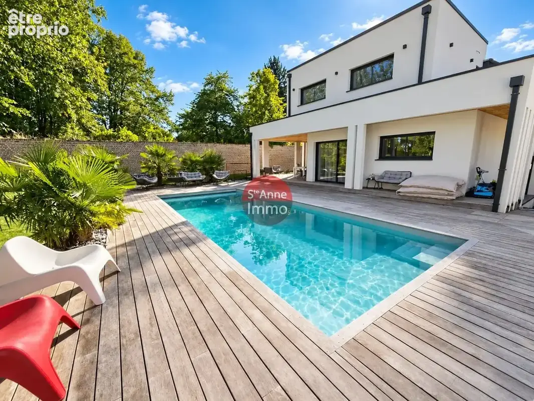 Amiens -henriville a 5min du centre ville -  maison contemporaine d'exception de 278 m2 avec piscine - photo 15