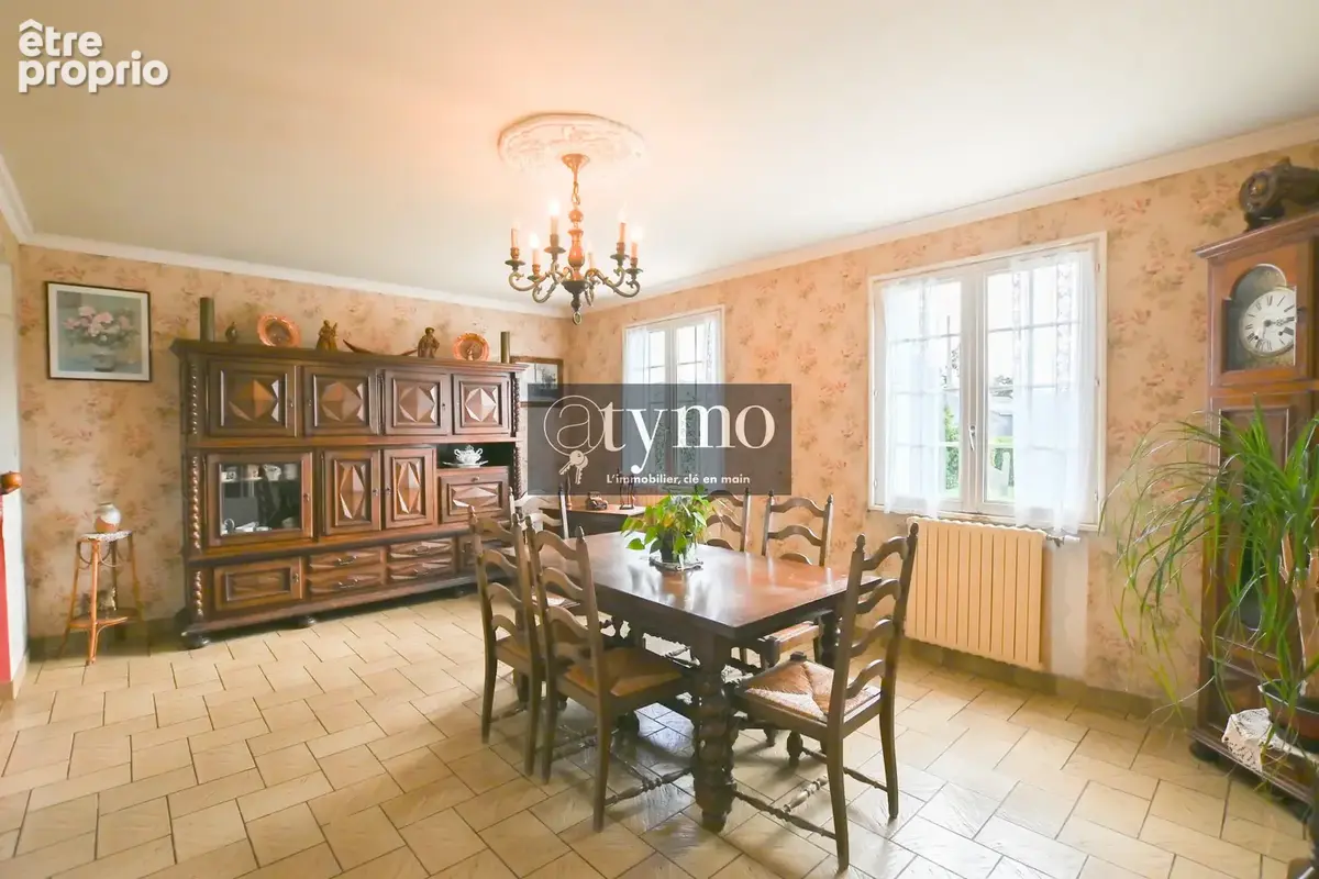 Maison sur sous-sol complet 156m2 5 chambres sur terrain de 1356m2 - photo 11