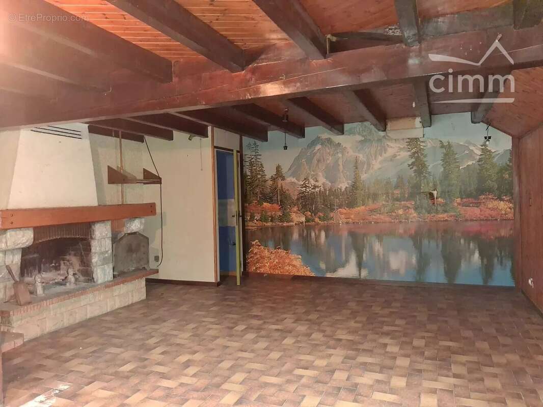 Appartement à SAINT-PIERRE-D'ALLEVARD
