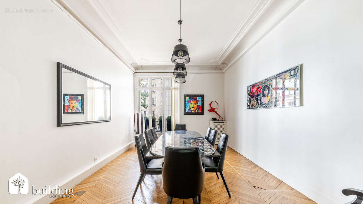 Paris 16ème - Flandrin - Appartement 4 chambres de 193m² - photo 4