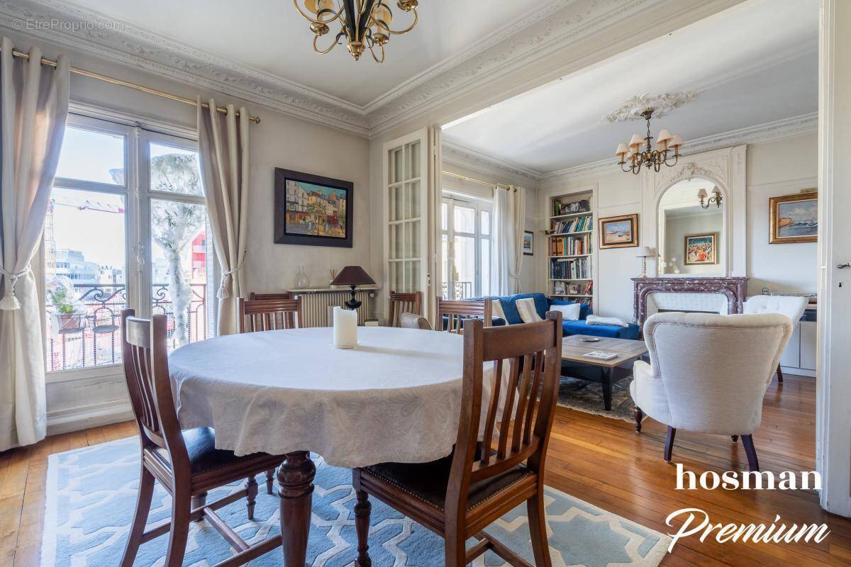 Appartement à PARIS-15E