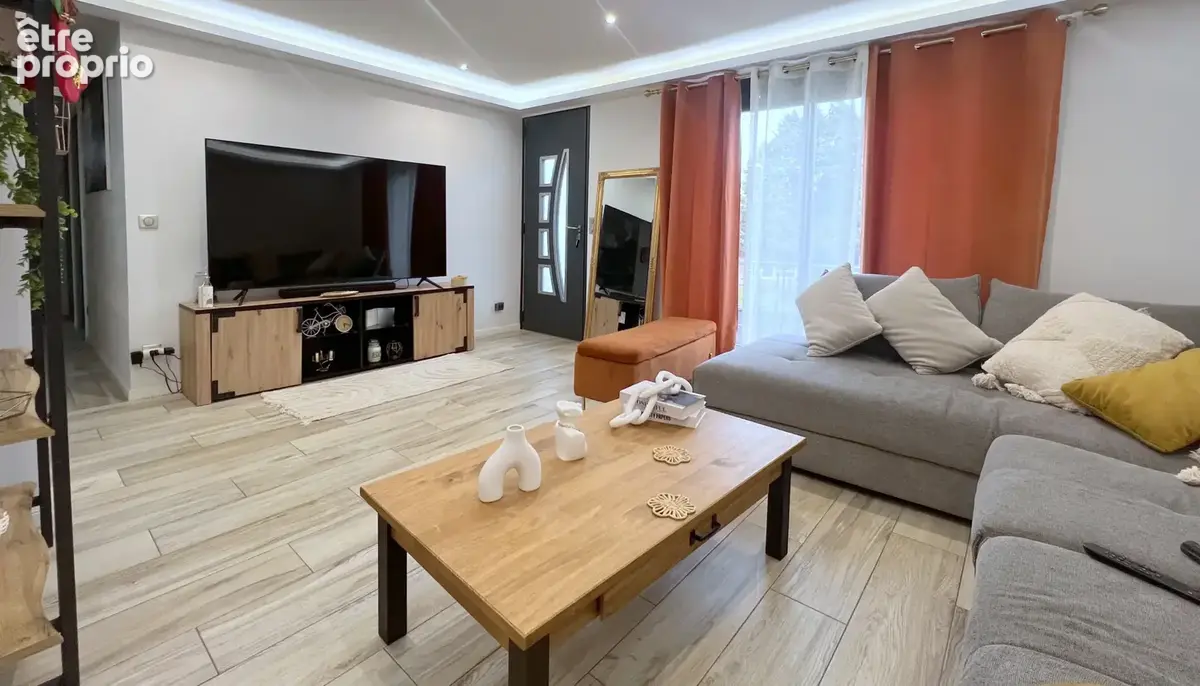 BU 5 MIN Maison de plain-pied avec sous-sol total - photo 3