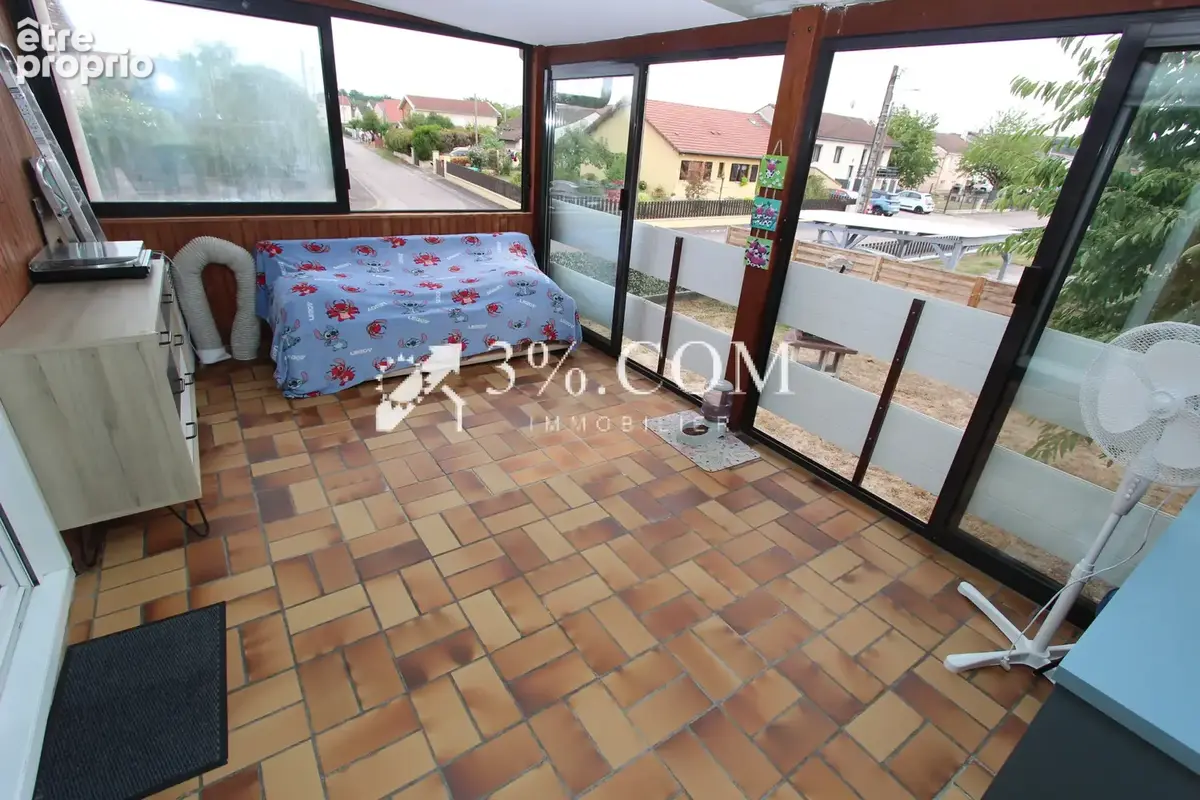 Maison 92 m2 - 3 chambres - 1 bureau - Jardin - Sous-sol complet - photo 10