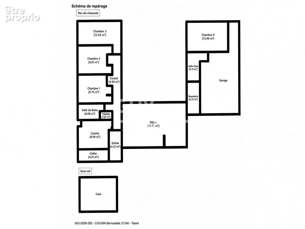 Maison Talant 6 pièce(s) 121.25 m2 - photo 15