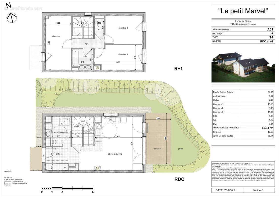 Maison à LA RIVIERE-ENVERSE