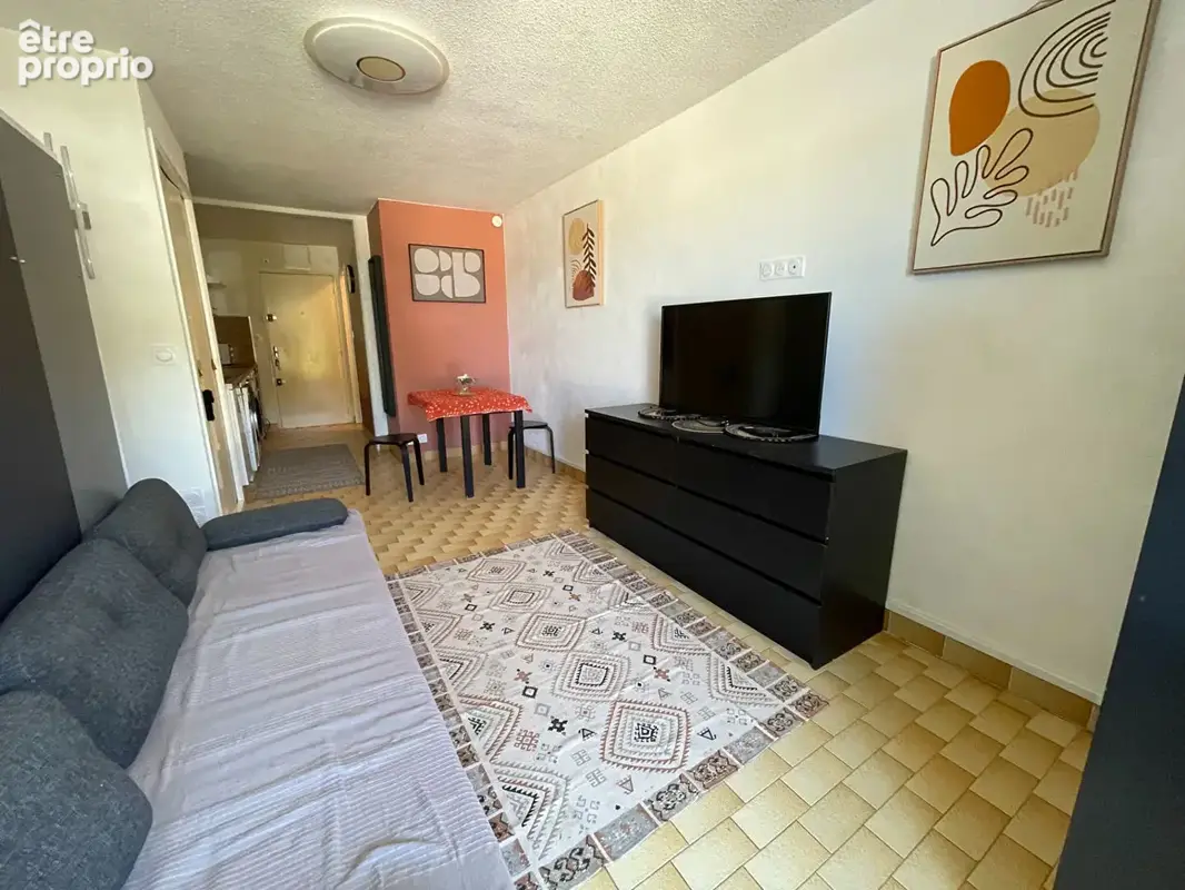 Appartement La Grande Motte 1 pièce(s) 22.93 m2 - photo 4