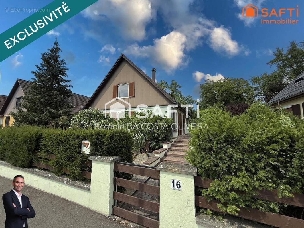 Photo 1 - Maison à MUNTZENHEIM