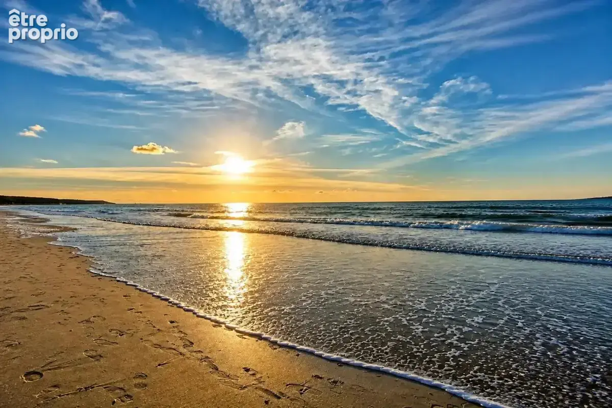 Appart de 3 p de 58 m²,  et cave à Tourgéville plage - - photo 2