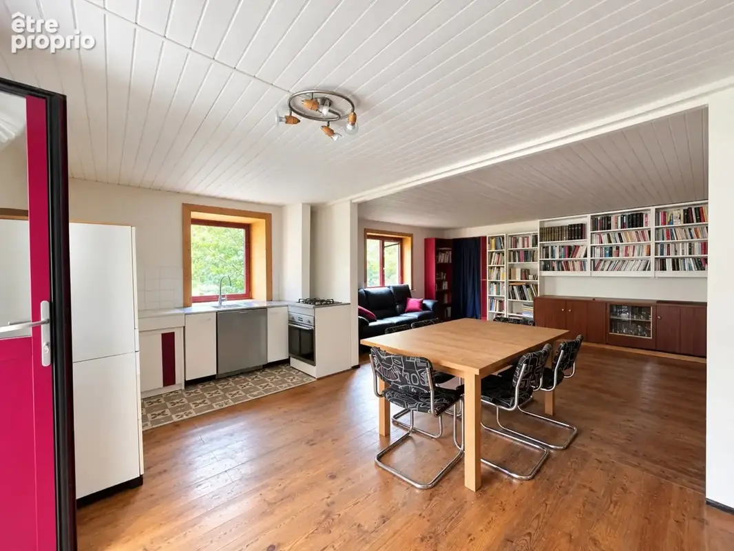 SAINTE HELENE SUR ISERE (73) Maison mitoyenne de 137,56 m2 - Terrain 1740 m2 - photo 4