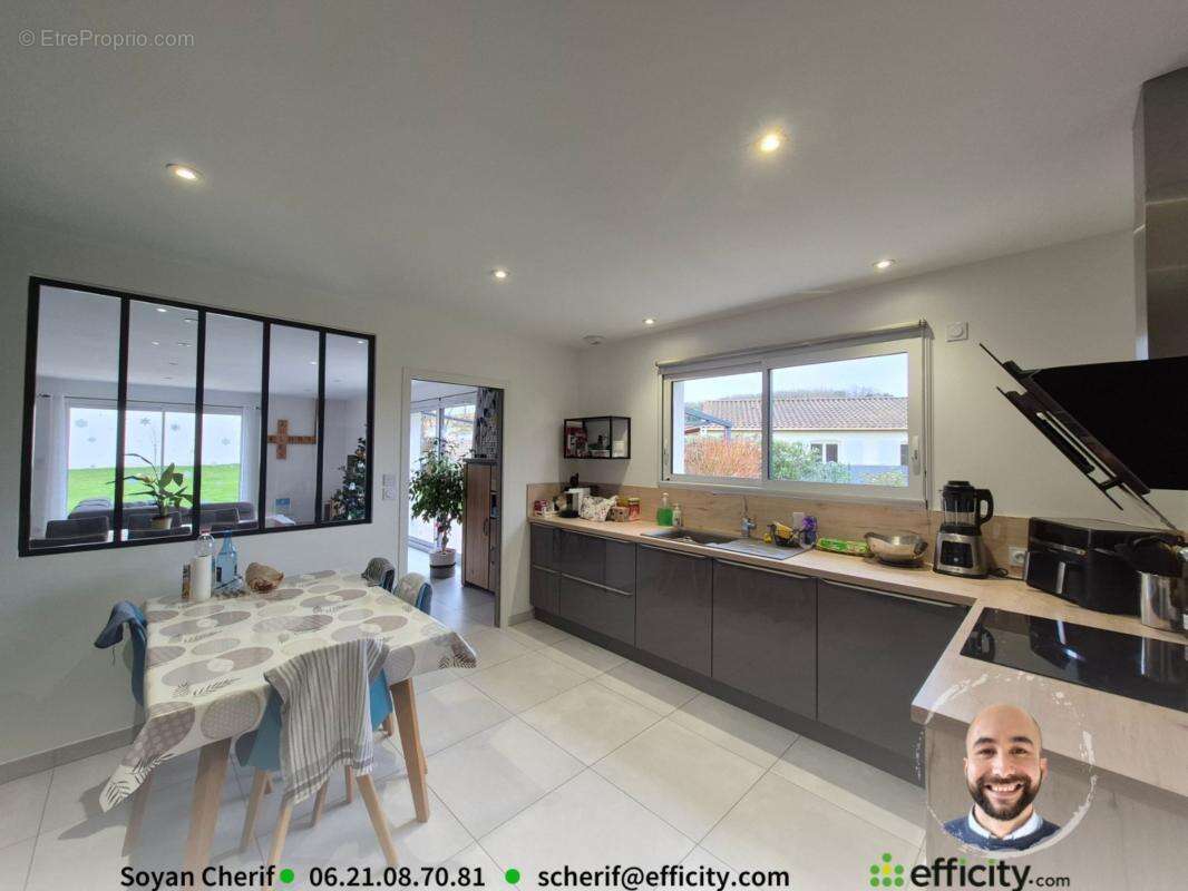 Maison à L'ISLE-D'ESPAGNAC