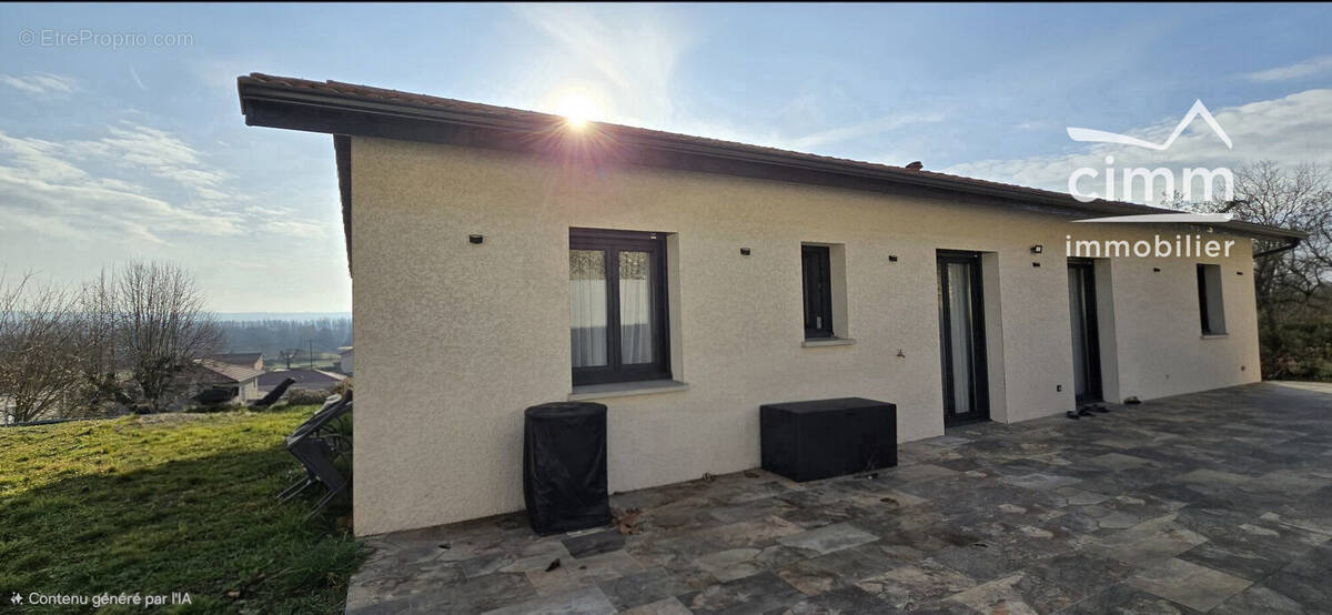 Maison à PAJAY
