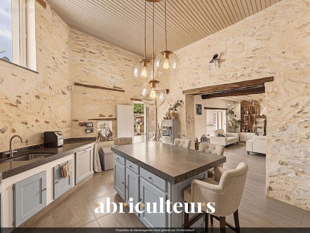 Maison de charme bucolique rénovée de 250m² à Vert le Grand (91810) - photo 3