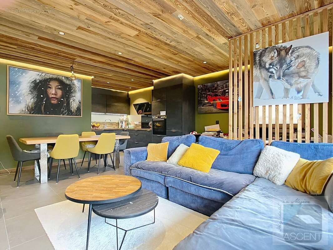 Appartement à MEGEVE