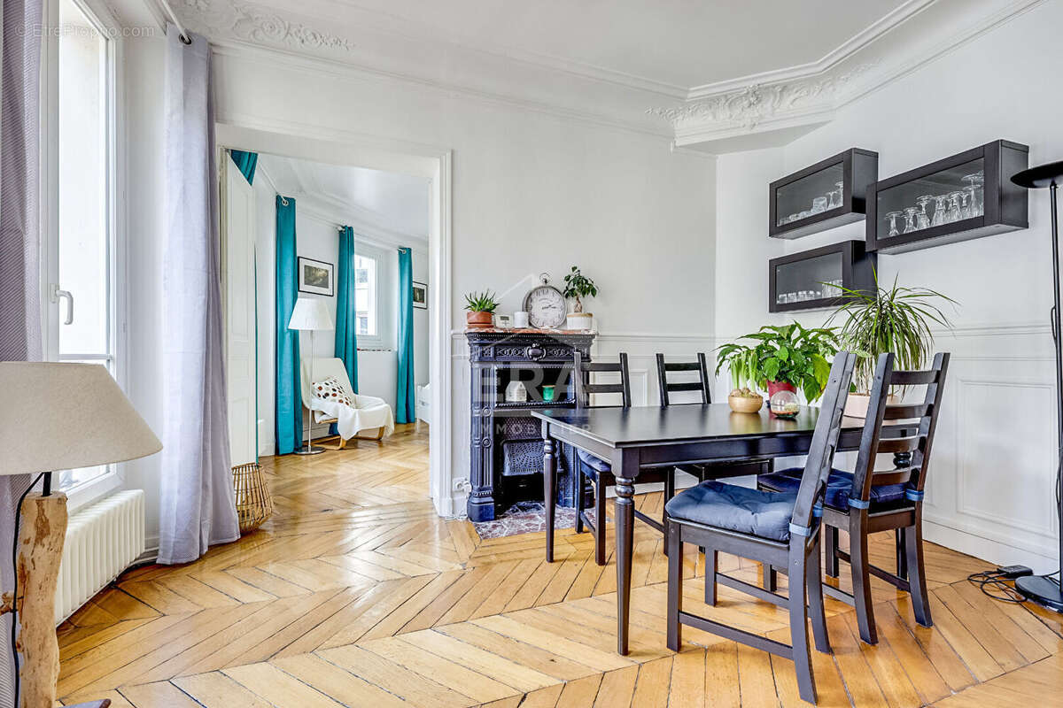 Appartement à PARIS-17E