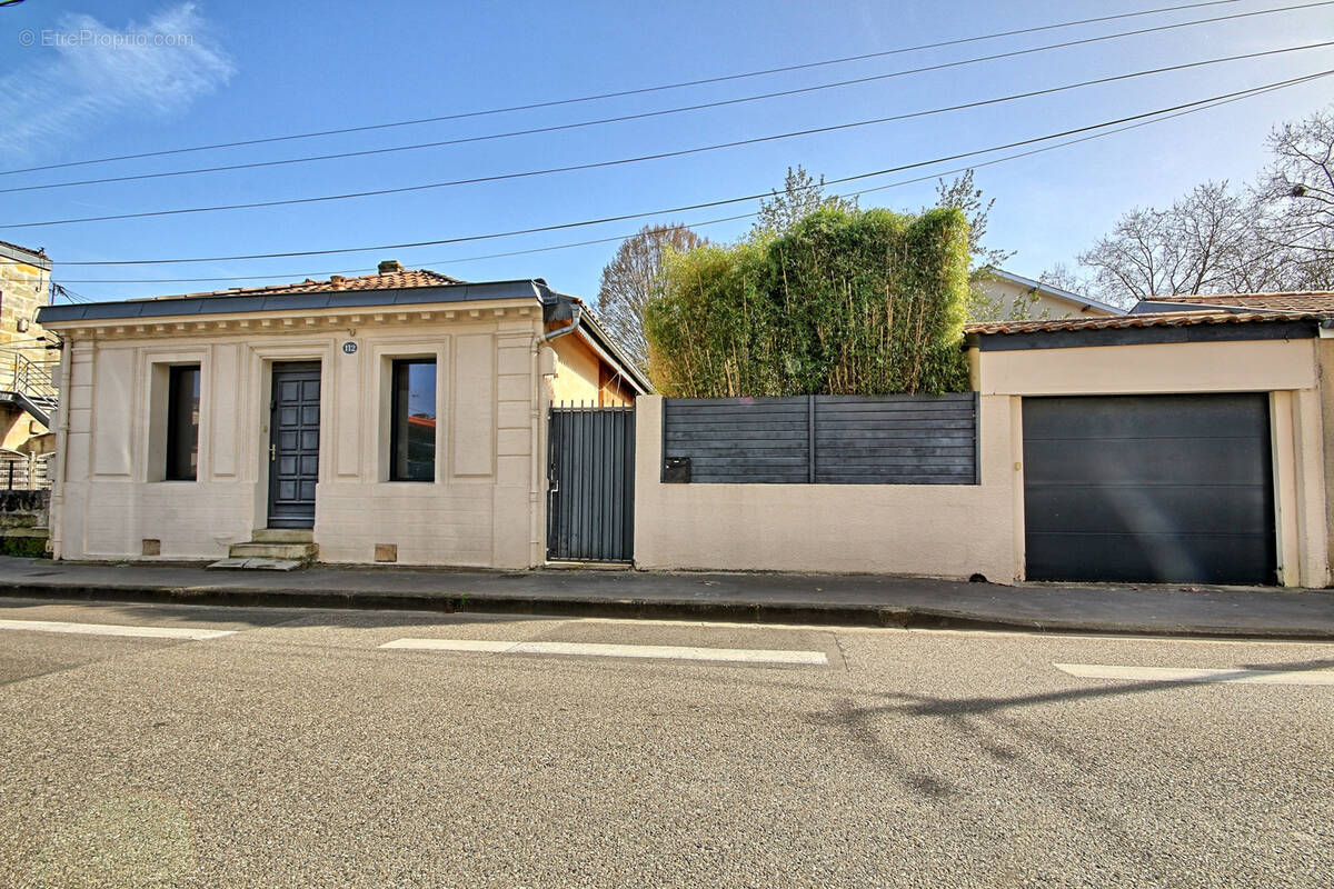 Maison à BORDEAUX