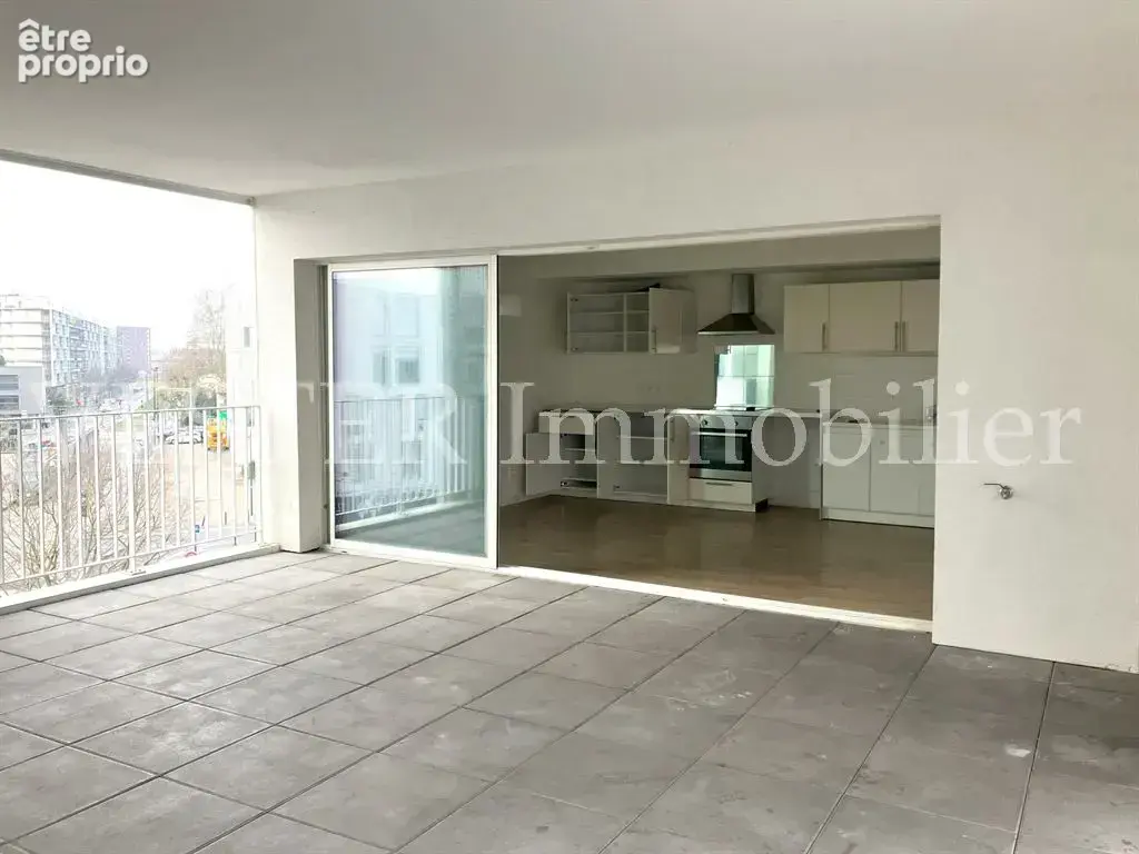 Agréable 3 pièces de 60m² avec 2 chambres plus une loggia de 32m² - photo 3
