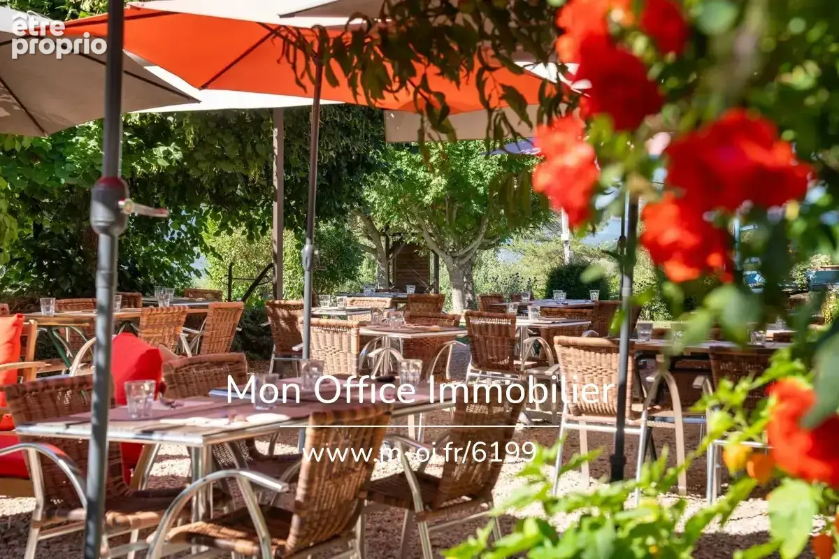 Référence : 6199-BAU - Maison de 450m² - Restaurant - Terrasse - Parking Privé -St Jean de Montclar - photo 12