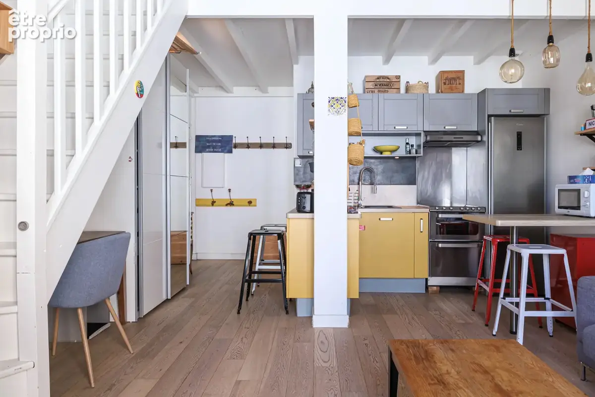 Nice Libération – Duplex  lumineux, rénové, au calme - photo 6