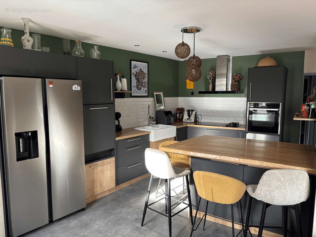 Maison à CHAUDEFONTAINE