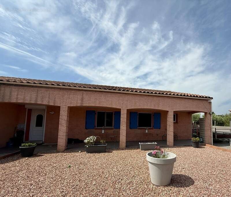 Villa à PEYRIAC MINERVOIS de 135 m2 environ, 3 chambres, piscine, garage  terrain 885m2 - photo 27
