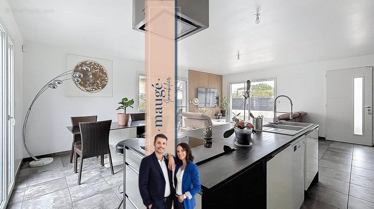 Maison à CLONAS-SUR-VAREZE