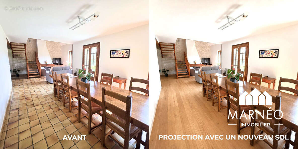 Maison à ARBONNE-LA-FORET