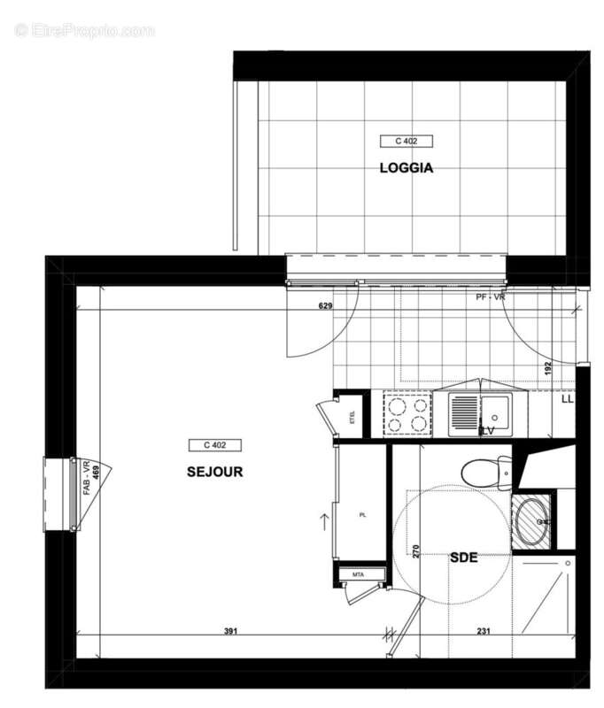 Appartement à LANNION