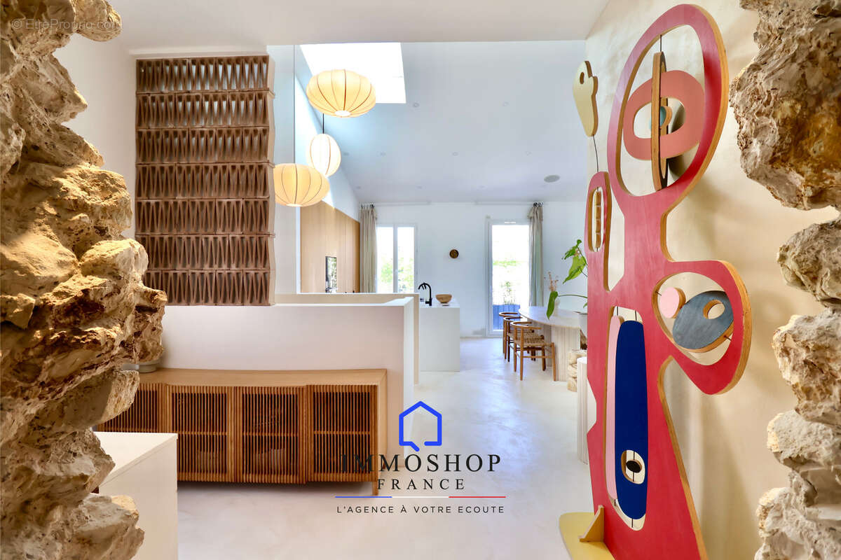 Maison à MARSEILLE-6E